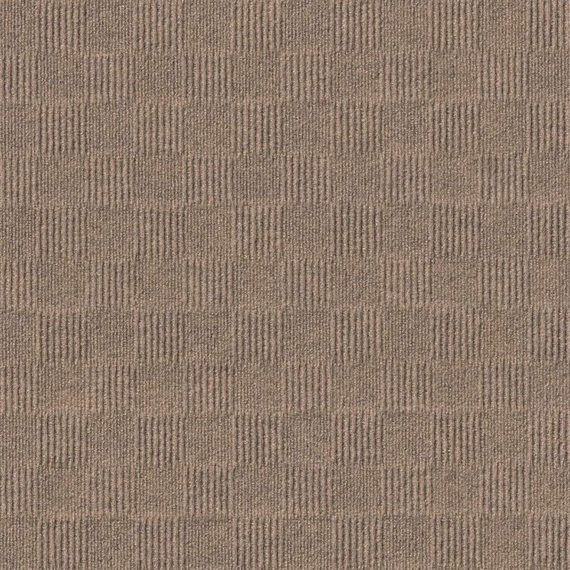 Foss Floors Crochet Peel & Stick Carpet Tiles, 24in x 24in, Chestnut, Set Of 15 Tiles