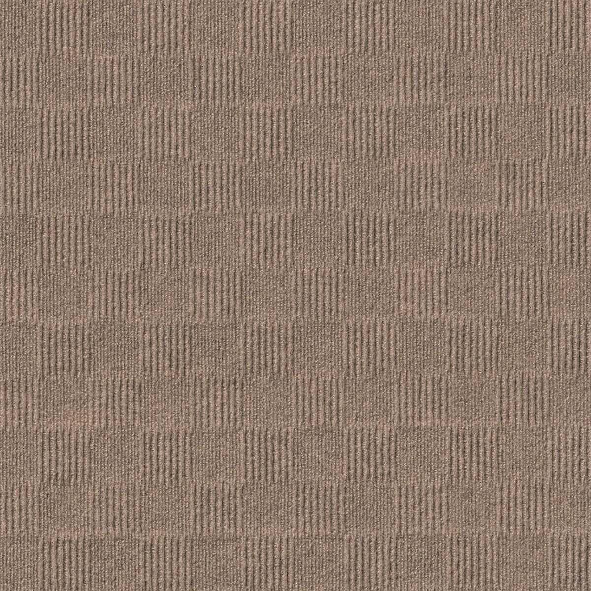 Foss Floors Crochet Peel & Stick Carpet Tiles, 24in x 24in, Chestnut, Set Of 15 Tiles