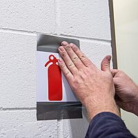 3M Value Duct Tape 1900, Silver Color, Thin Duct Tape, High Tack Adhesive, Moisture Resistant, 1.88 in x 50 yd, 5.8 mil