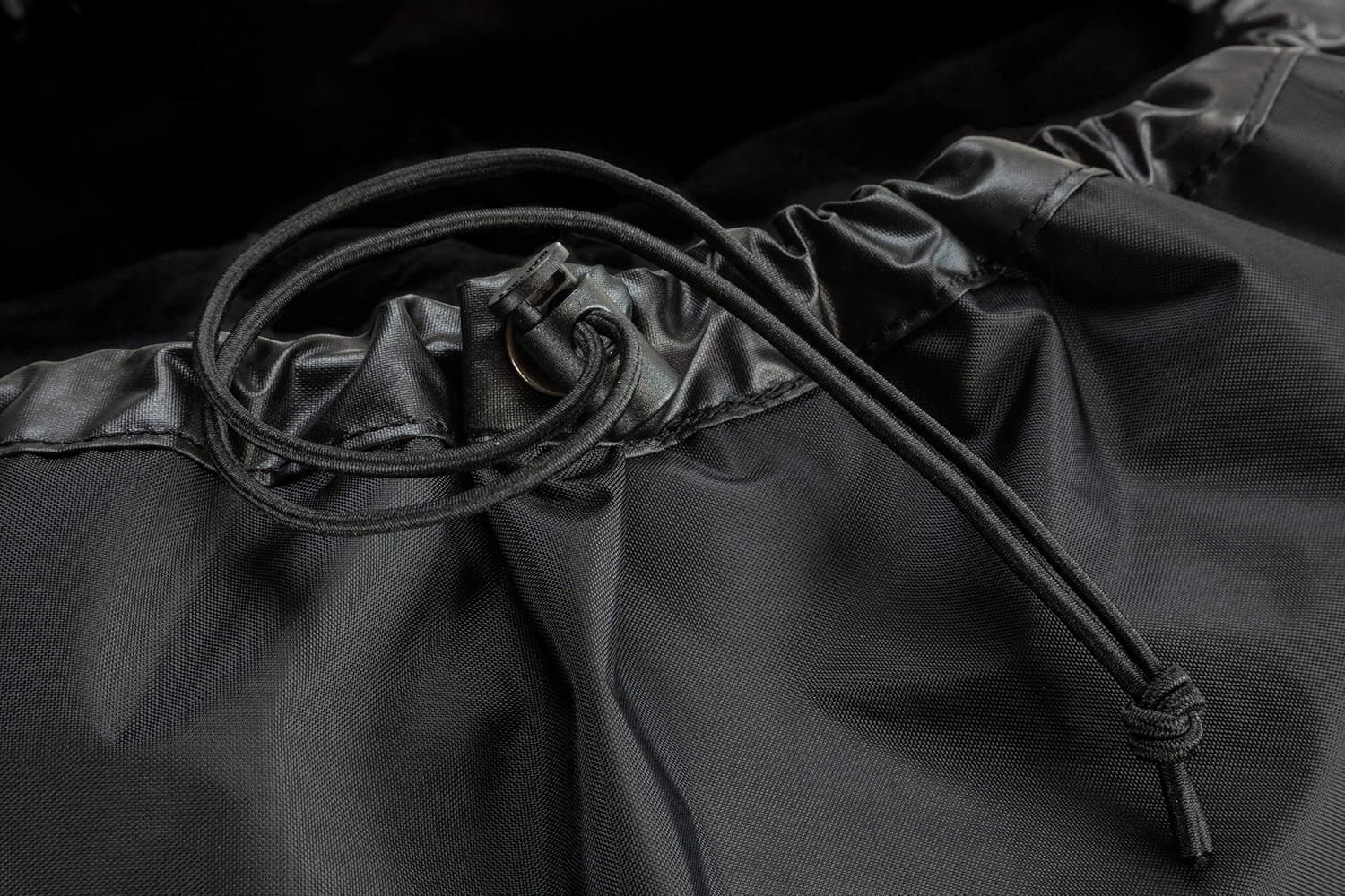 attwood 11776-5 Kayak Nylon Spray Skirt with Mesh Storage Bag, Black