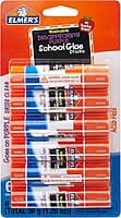 Elmer's Disappearing Purple School Glue Sticks, 6 Count