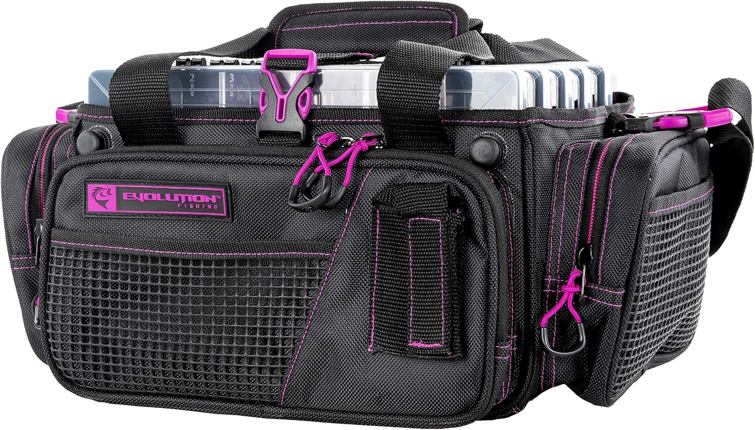 EVOLUTION OUTDOOR Drift Series Topless Horizontal Tackle Bag
