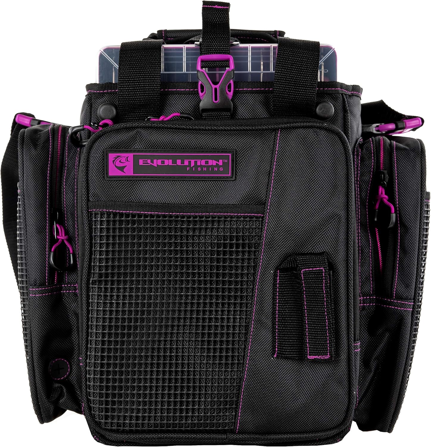 EVOLUTION OUTDOOR Drift Series Topless Vertical Tackle Bag 3700