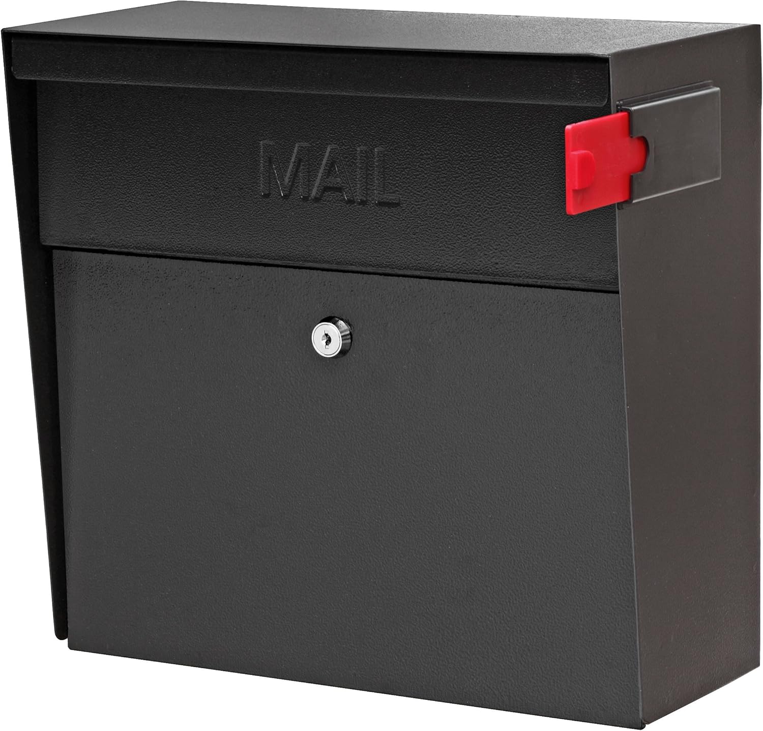 MAIL BOSS Metro Wall-Mount Locking Mailbox