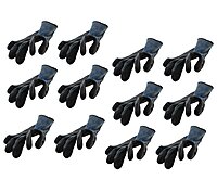 845-330L-09 Dispose Gloves Natural Rubberpalm Reinforced Large Size 9 Pack - 12