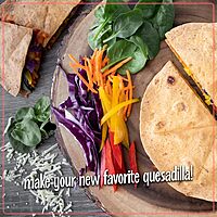 Nostalgia 6-Wedge Electric Quesadilla Maker with Extra Stuffing Latch, 8-inch, Red Original