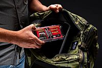 Kleenbore Gun Care PocKit Handgun Cleaning Set (.44/.45 Caliber),Black,POC226