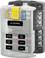 Blue Sea Systems ST-Blade Fuse Blocks