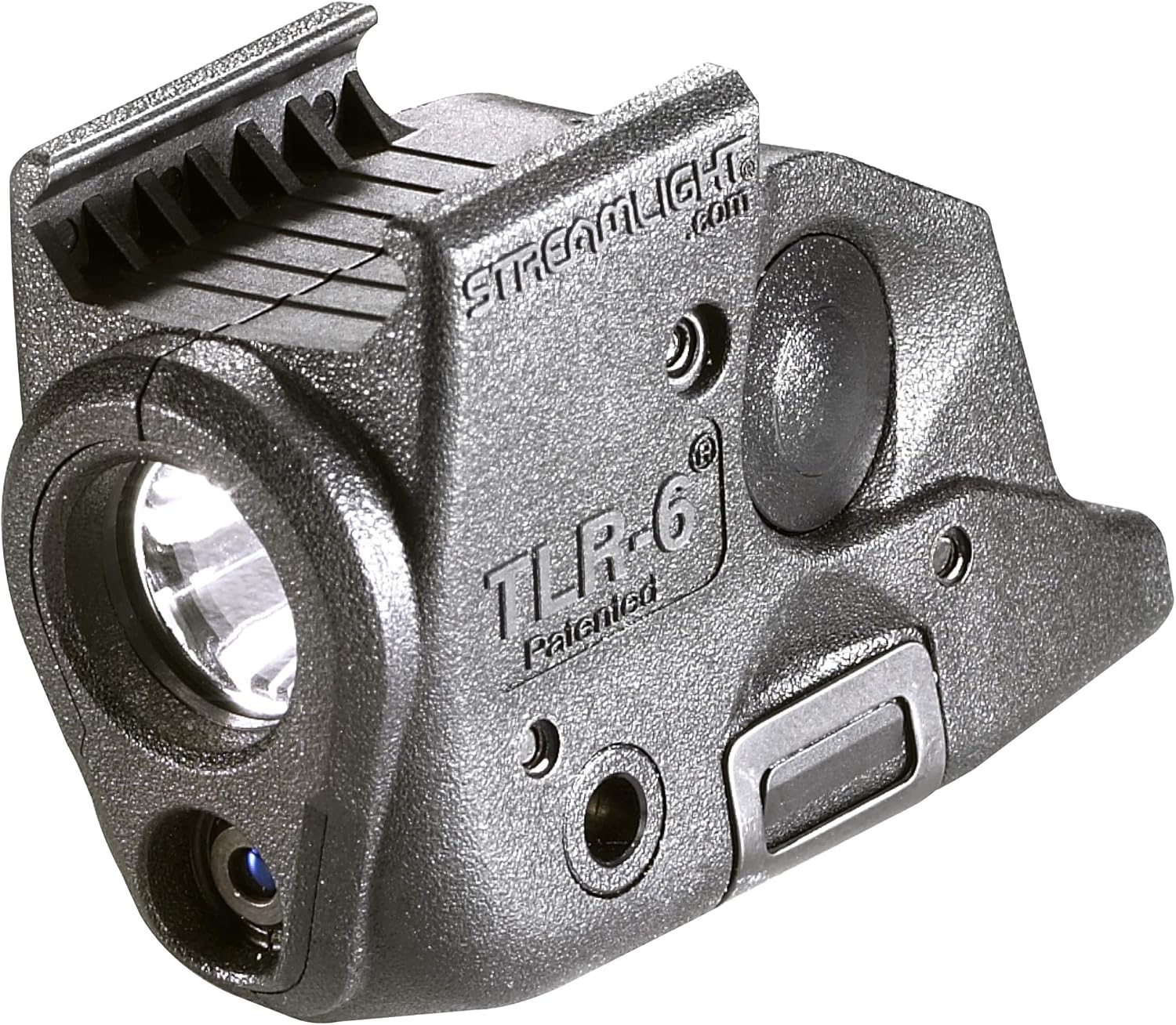 Streamlight 69291 TLR-6 100-Lumen Tactical Weapon Light with Integrated Red Aiming Laser Designed Exclusively and Solely