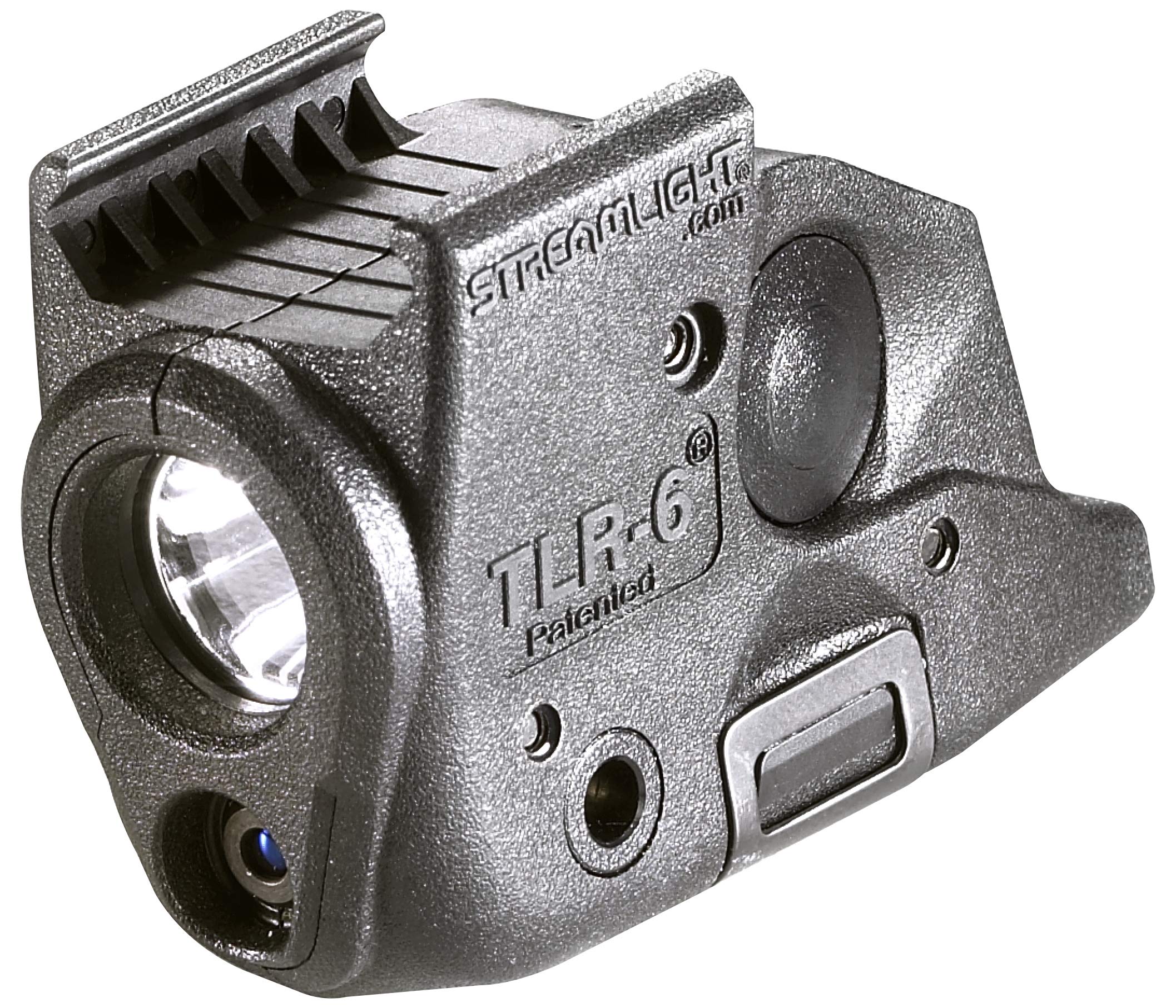 Streamlight 69291 TLR-6 100-Lumen Tactical Weapon Light with Integrated Red Aiming Laser Designed Exclusively and Solely
