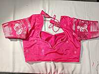 J202: Ready To Ship Beautiful Banarasi Soft Chiniya Silk Saree With Stitched Blouse J202: Ready To Ship Beautiful Banarasi Soft Chiniya Silk Saree With Stitched Blouse