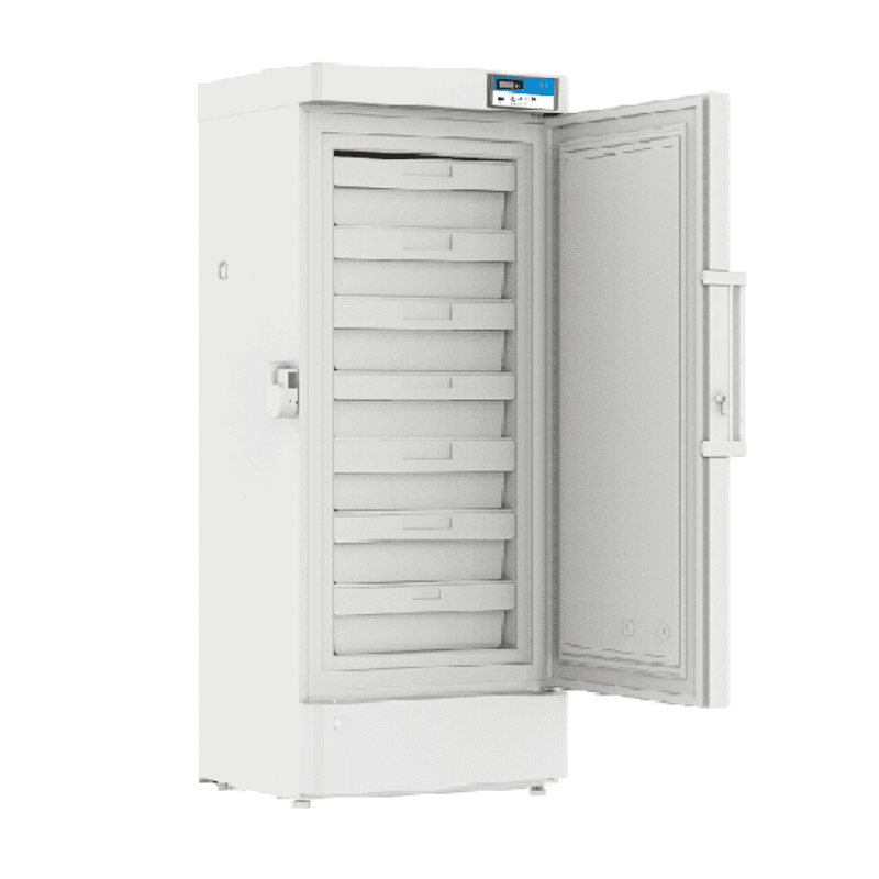 Inner look of Blue Star Ultra Low Temperature Medical Refrigerator-DW-FL270G