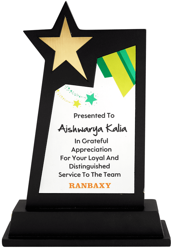 Trophies Model No 2006