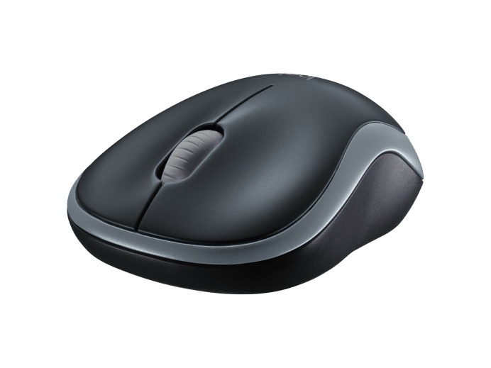 Logitech M185 Wireless Mouse - Swift Grey - 910-002235