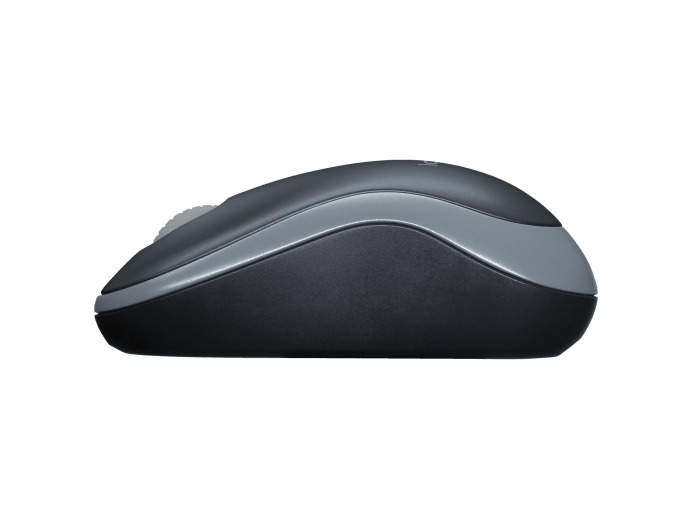 Logitech M185 Wireless Mouse - Swift Grey - 910-002235