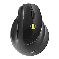 Port Connect Ergo Shape Bluetooth Rechargeable Mouse