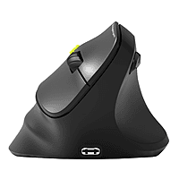 Port Connect Ergo Shape Bluetooth Rechargeable Mouse