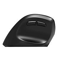 Port Connect Ergo Shape Rechargeable Wireless Mouse
