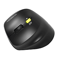 Port Connect Ergo Shape Rechargeable Wireless Mouse