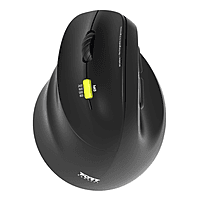 Port Connect Ergo Shape Rechargeable Wireless Mouse