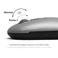 Port Connect PURE Bluetooth Rechargeable Mouse