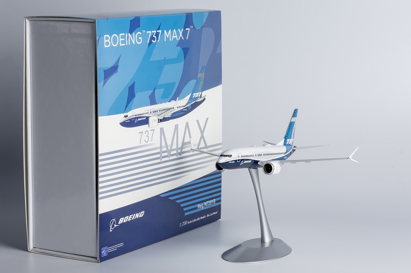 The Boeing Company 737 MAX 7 new mould first launch