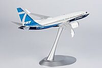 The Boeing Company 737 MAX 7 new mould first launch