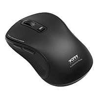 Port Connect Essential Bluetooth Wireless Rechargeable Mouse