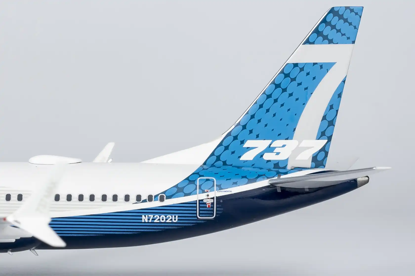 The Boeing Company 737 MAX 7 new mould first launch