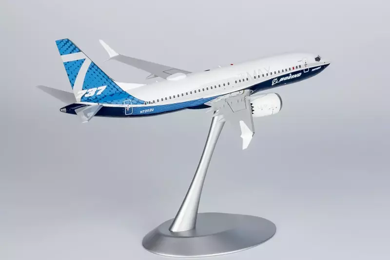 The Boeing Company 737 MAX 7 new mould first launch