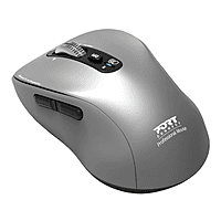 Port Connect Wireless Bluetooth Expert and Mac Mouse - Grey