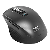 Port Connect Business 2.4GHz Rechargeable Bluetooth Wireless Mouse - Black