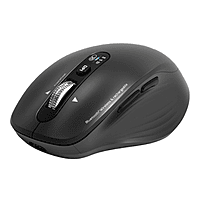 Port Connect Business 2.4GHz Rechargeable Bluetooth Wireless Mouse - Black