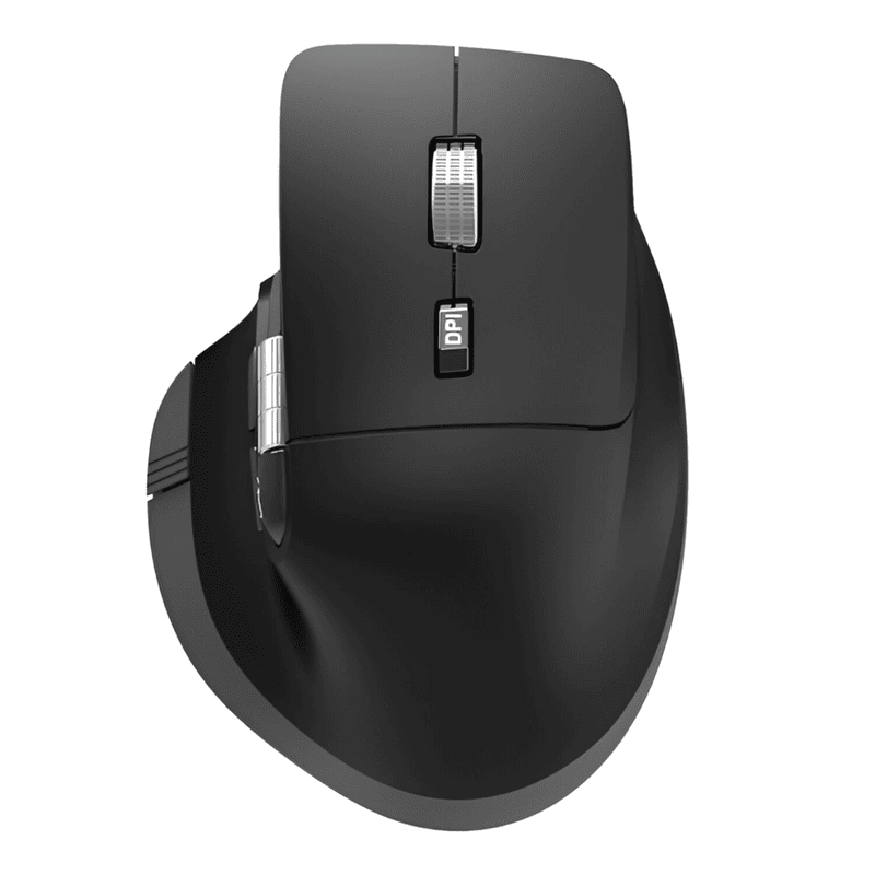 Port Connect Ultimate Rechargeable Bluetooth and Wireless Mouse