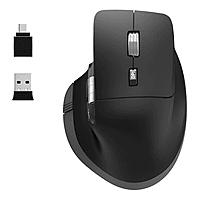 Port Connect Ultimate Rechargeable Bluetooth and Wireless Mouse