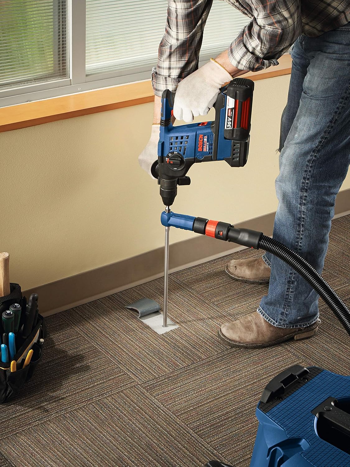 Bosch HC2061 3/8 in. x 6 in. SDS-Plus® Bulldog™ Rotary Hammer Bit