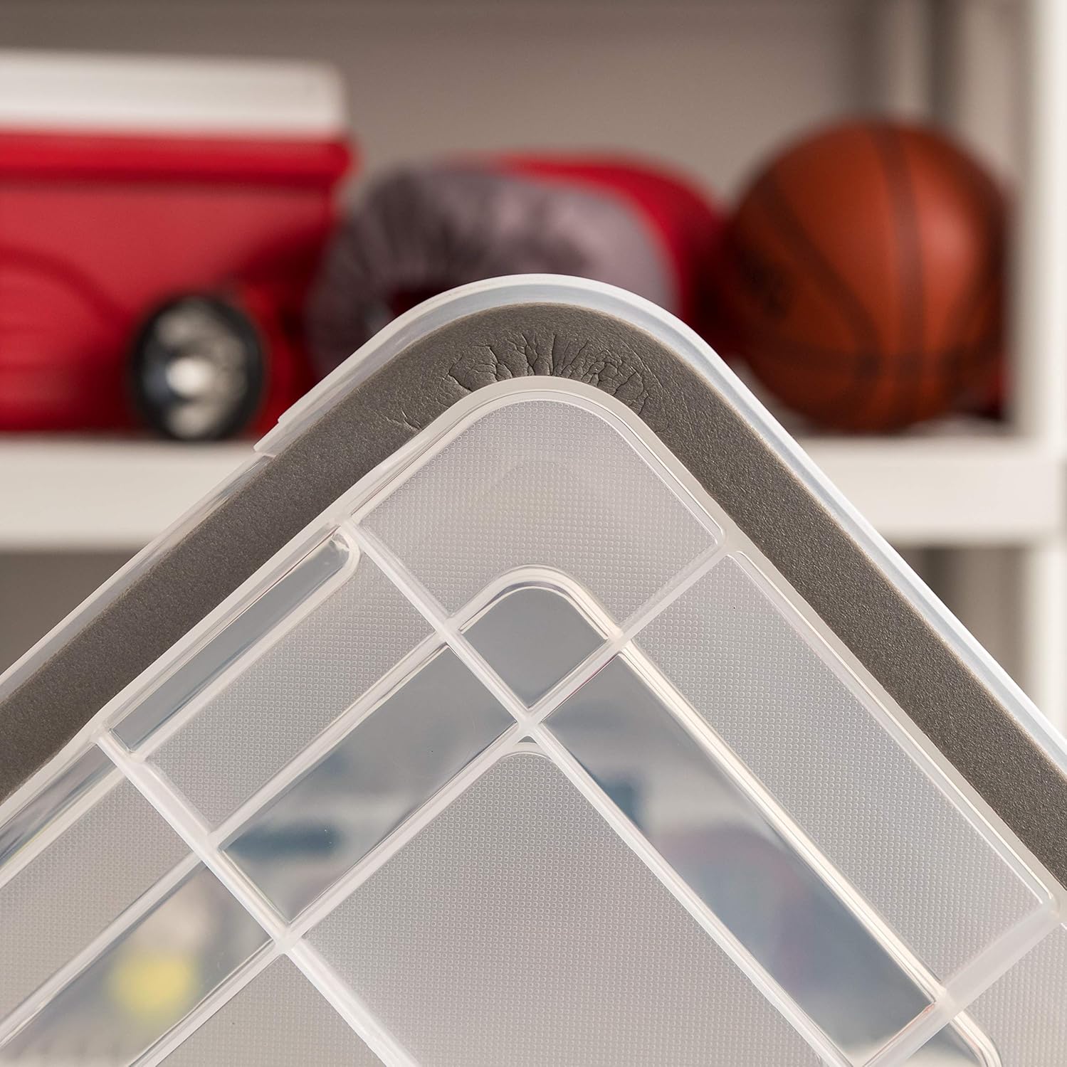 IRIS USA WEATHERPRO Weathertight Plastic Storage Box