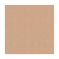 U BRANDS Cork Canvas Bulletin Board, Frameless