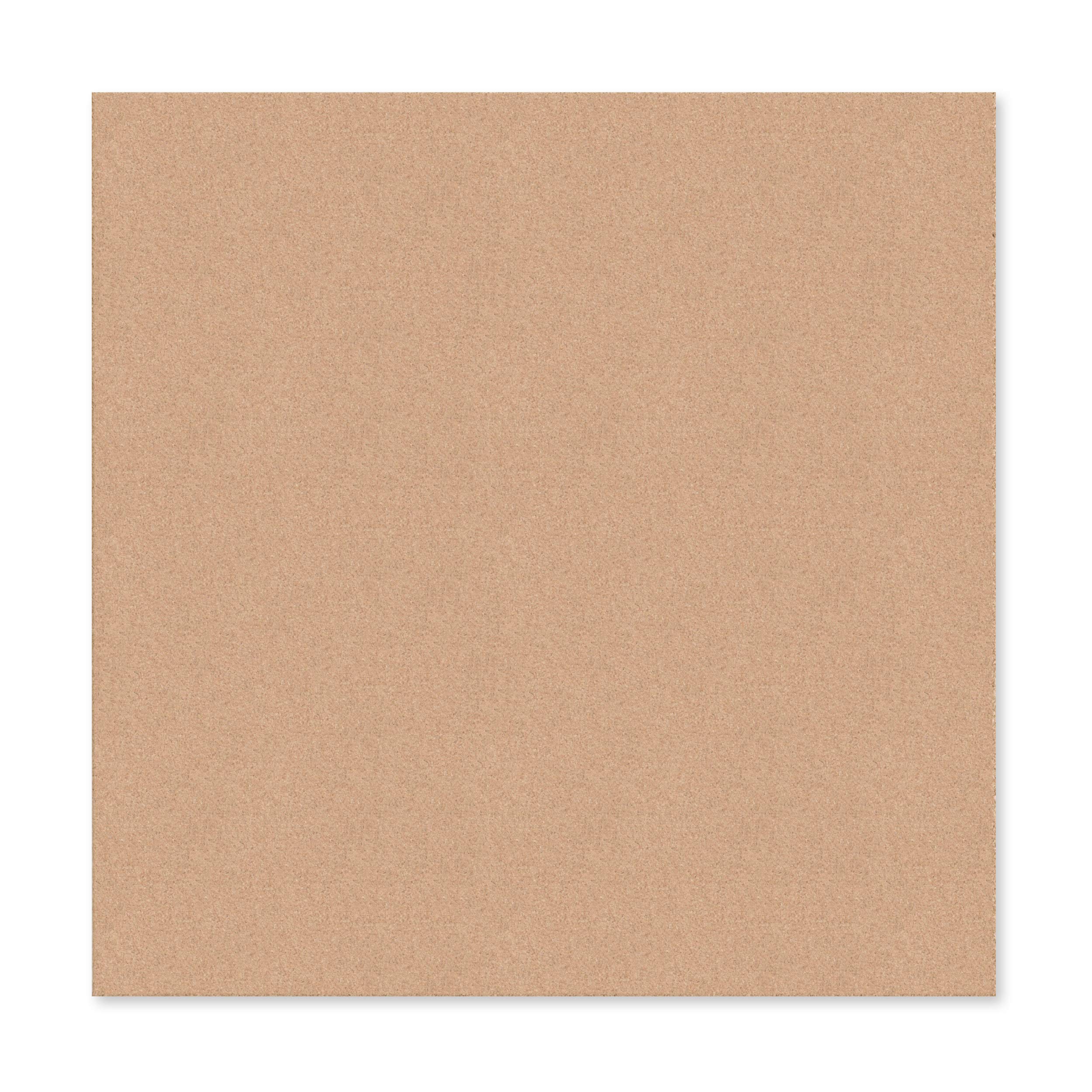 U BRANDS Cork Canvas Bulletin Board, Frameless