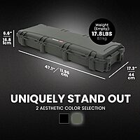 NANUK 990 IP67 Waterproof Hard Case with Wheels