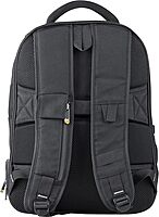StarTech.com Unisex Backpack Ergonomic Computer Bag with Removable Accessories Case - 1680D Ballistic Nylon, Black