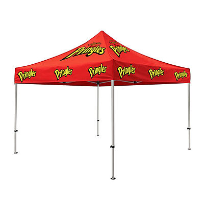 Gazebo 3 x 3m, Dye Sub, Hexagon Aluminium