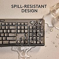 Logitech MK370 Combo for Business, Wireless Full-Size Keyboard and Wireless Mouse, Secure Logi Bolt USB Receiver, Bluetooth