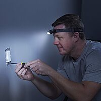 NITE IZE Radiant 170 Rechargeable Headlamp