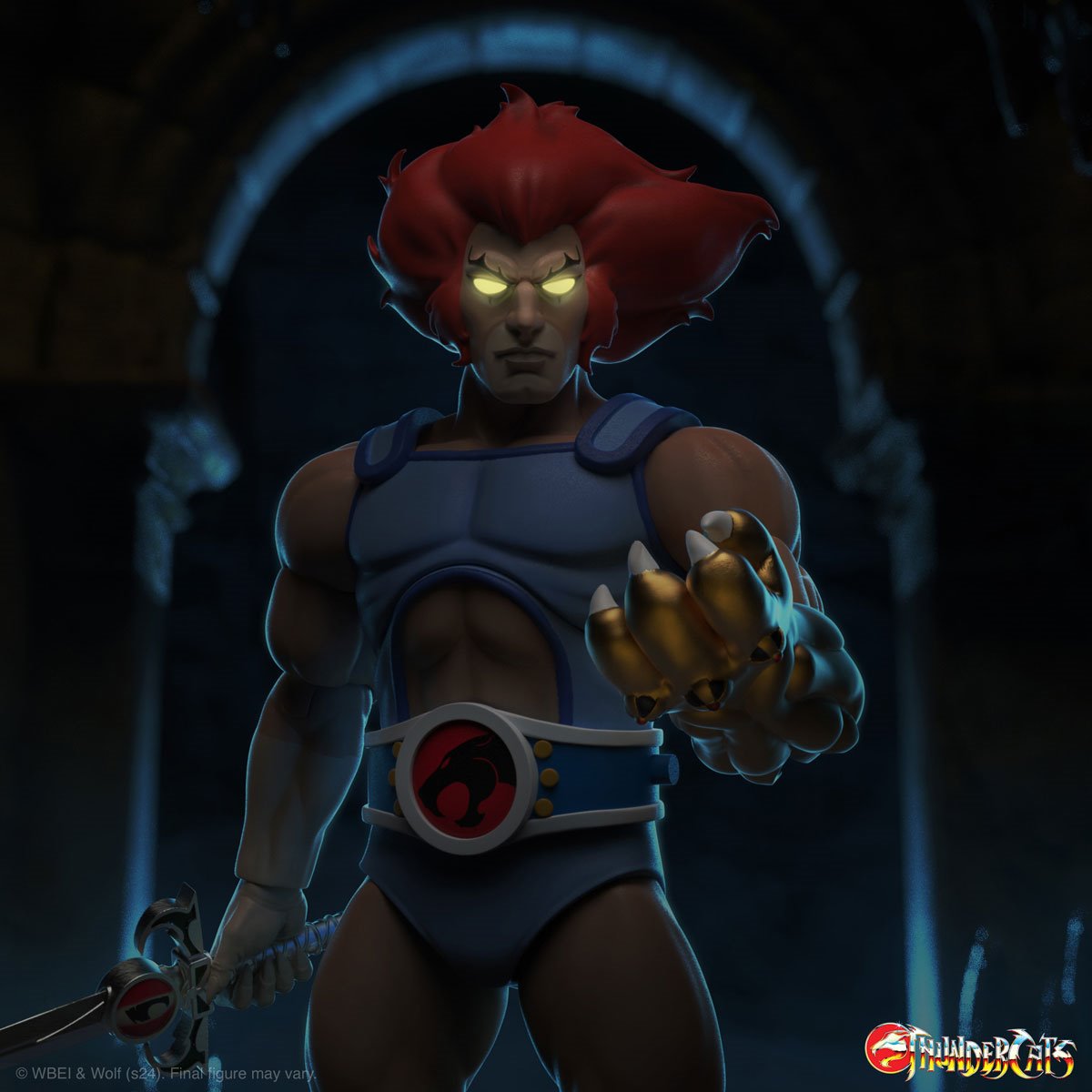 Lion-O (LED Eyes)