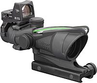 Trijicon 3.5x35mm Dual-Illuminated ACOG with RMR TA51 Mount