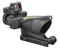 Trijicon 3.5x35mm Dual-Illuminated ACOG with RMR TA51 Mount