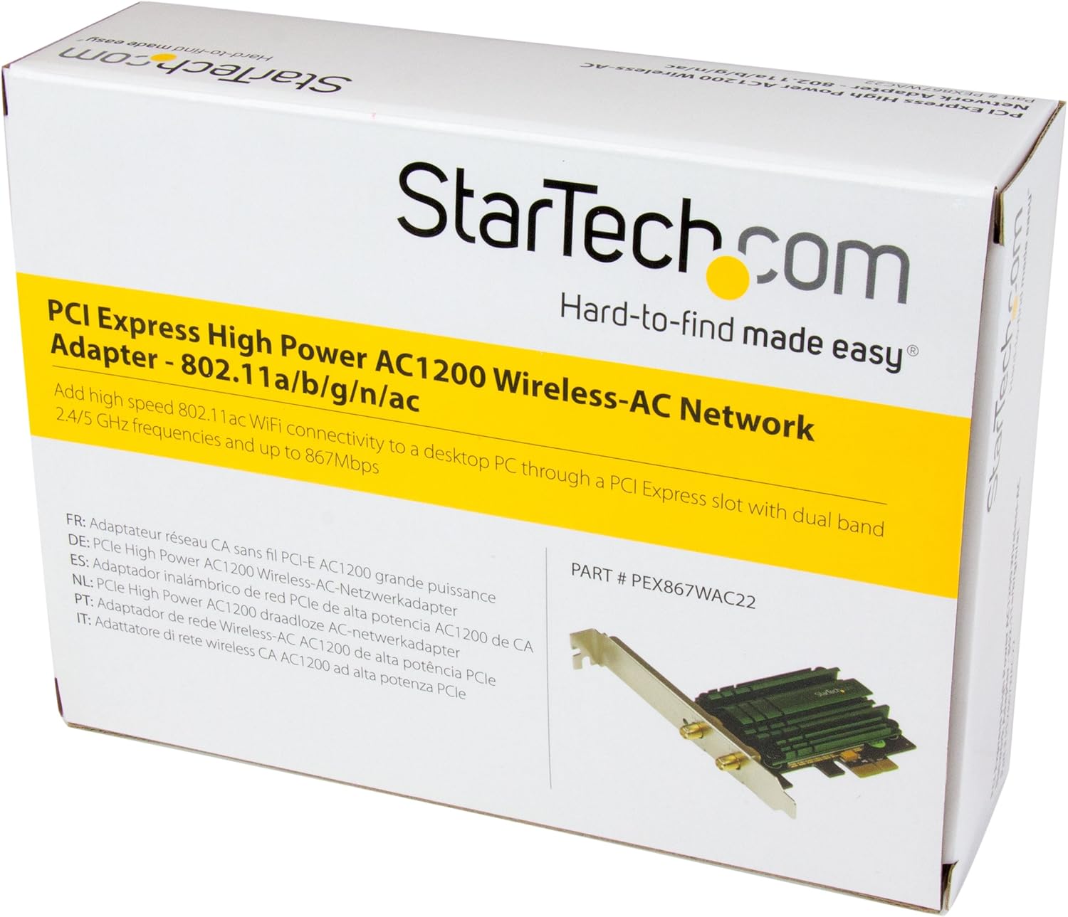StarTech.com Wireless Network Adapter