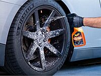 Meguiar's Hot Rims Wheel Cleaner, 24 Oz Spray Bottle