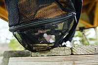 CALDWELL Brass Catcher - Heat-Resistant Mesh, Collapsible & Mountable